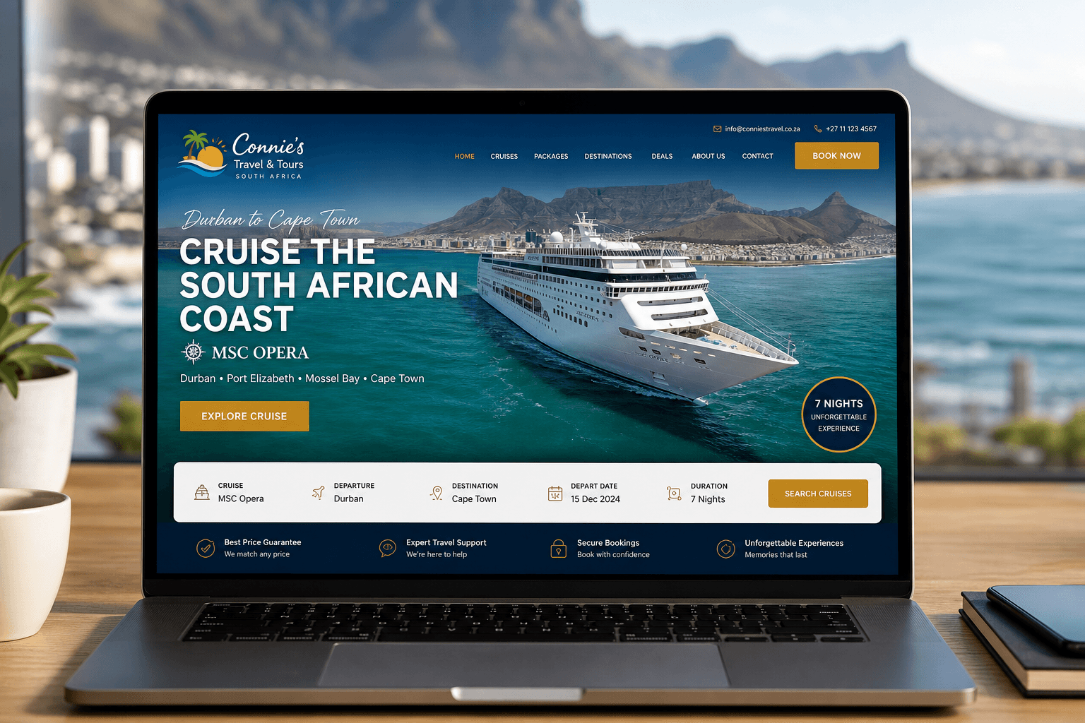 Connie's Travel & Tours
