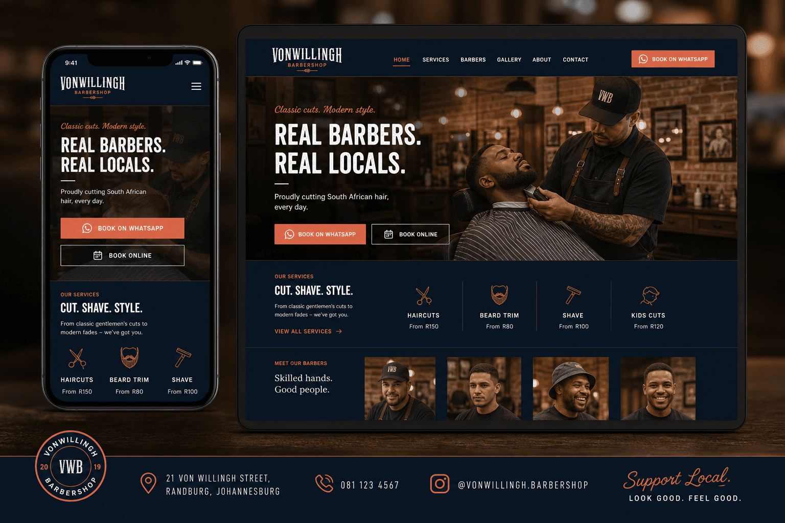 VonWillingh Barbershop