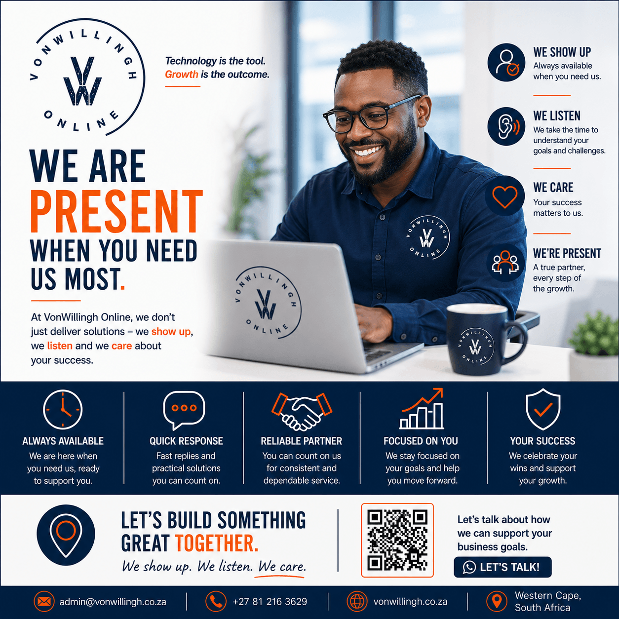 Small business digital presence